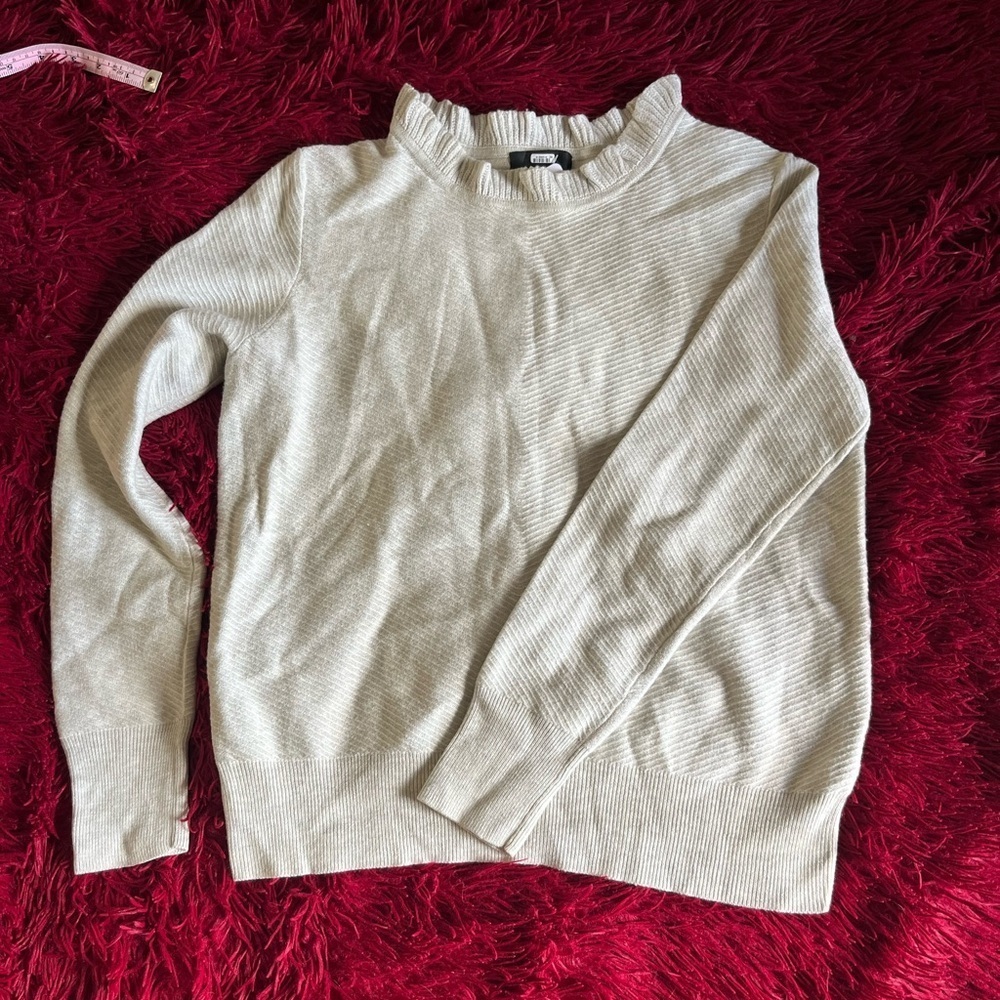 J. Crew Cream Sweater